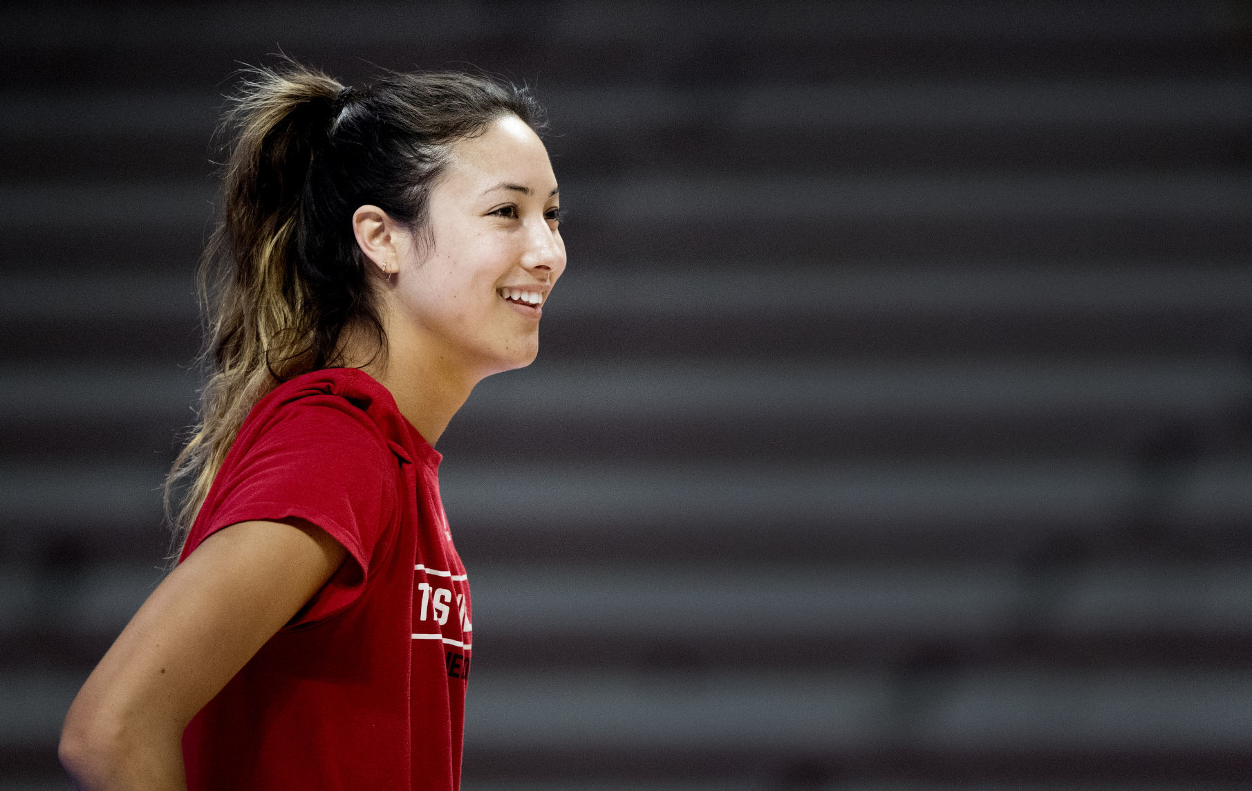 Nebraska Volleyball Practice in Minneapolis, 12.06